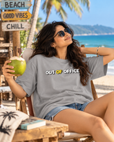 Out of Office – Oversize T-Shirt | Atarangee