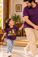 Baba Chya Mage Mage | Kids T-Shirt | Atarangee