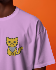 Just Looking Like a Meow – Oversize T-Shirt | Cat Theme | Atarangee