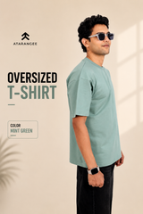 Mint Green | Oversize T-Shirt | Atarangee