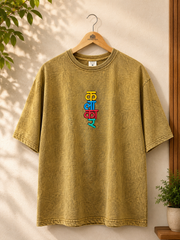 Kalakar – Acid Wash Oversize T-Shirt | Unisex | Atarangee