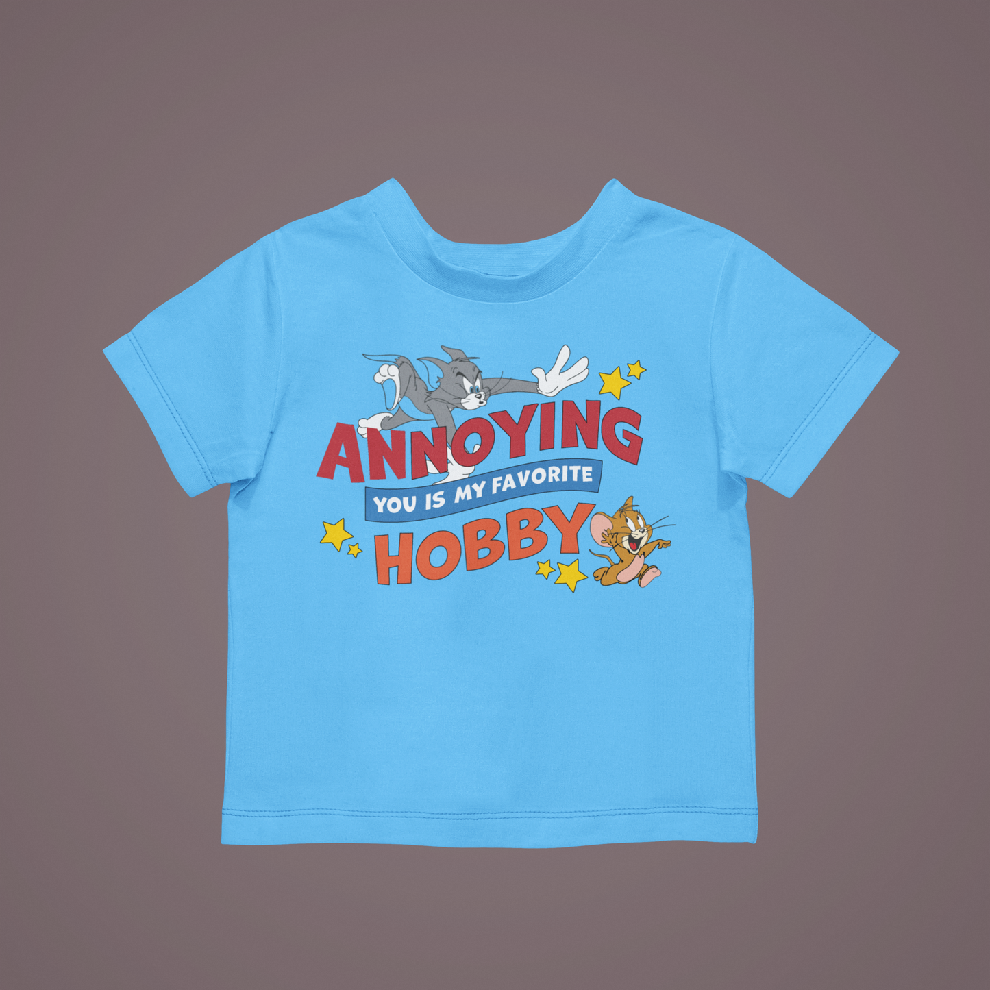 Kids T-Shirt - Annoying you is my favorite Hobby