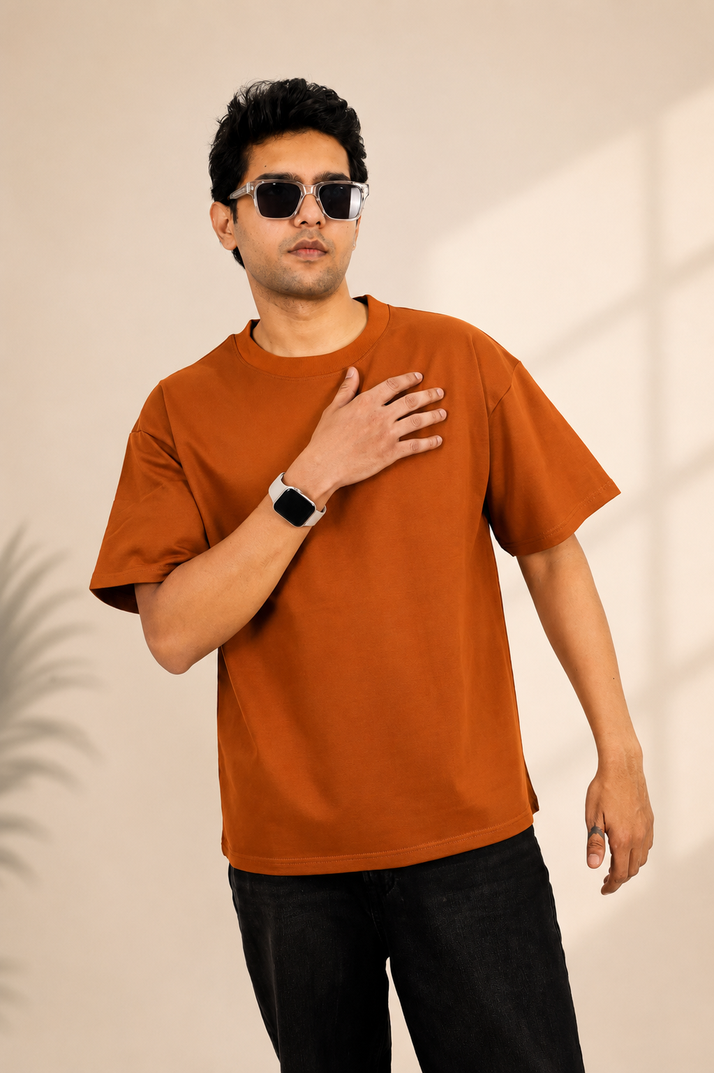 Rust Signature | Oversize T-Shirt | Atarangee