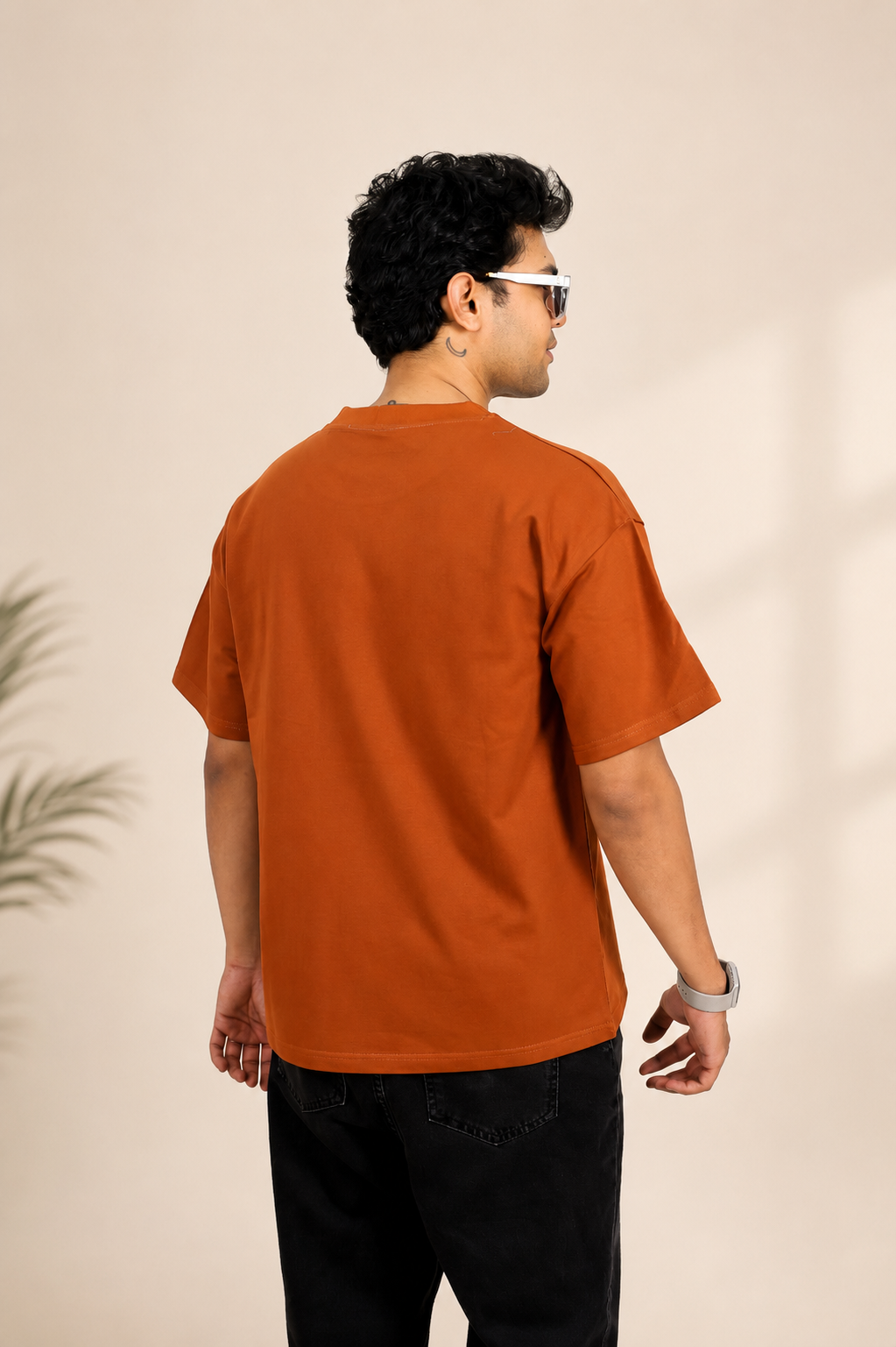 Rust Signature | Oversize T-Shirt | Atarangee