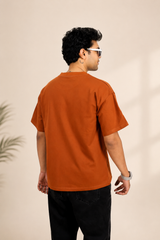 Rust Signature | Oversize T-Shirt | Atarangee