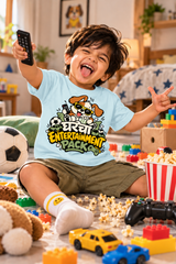 Gharacha Entertainment Pack | Kids T-Shirt | Atarangee
