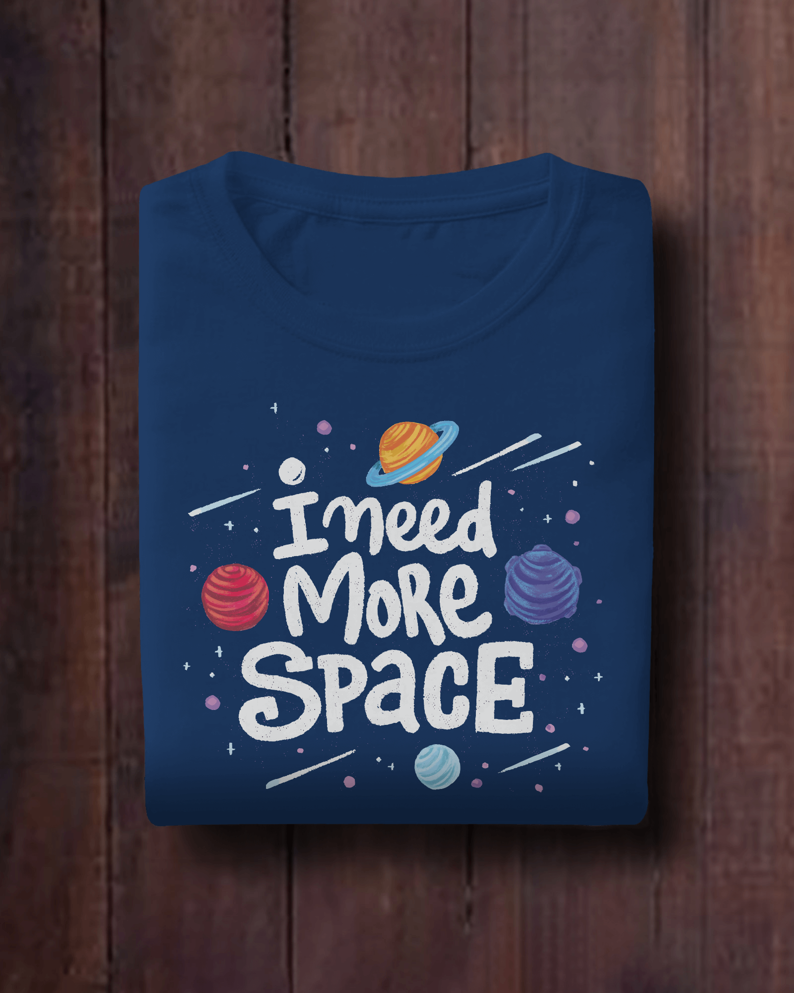 I Need My Space – Space Theme Kids T-Shirt | Atarangee