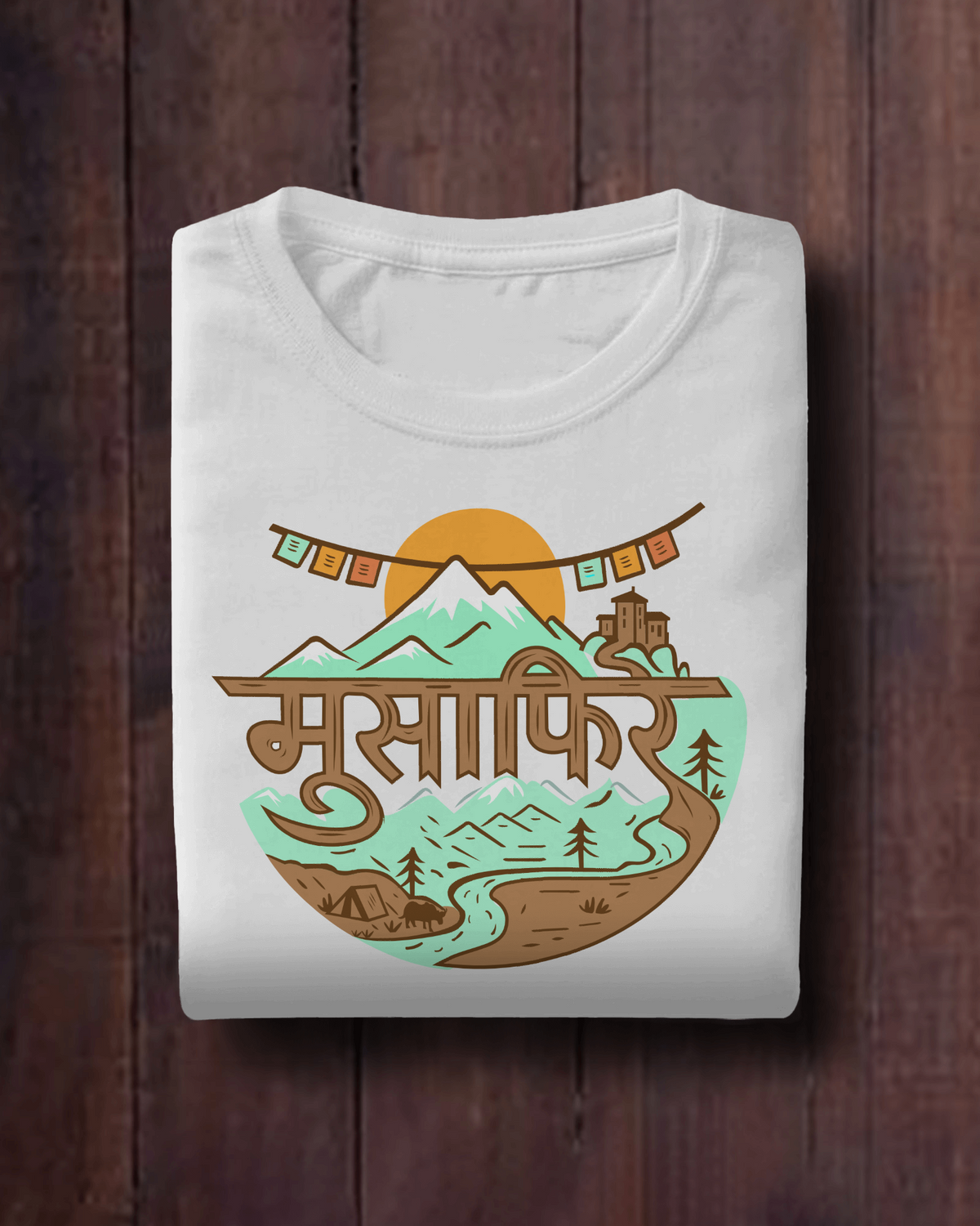 Musaphir – Travel T-Shirt | Unisex | Atarangee