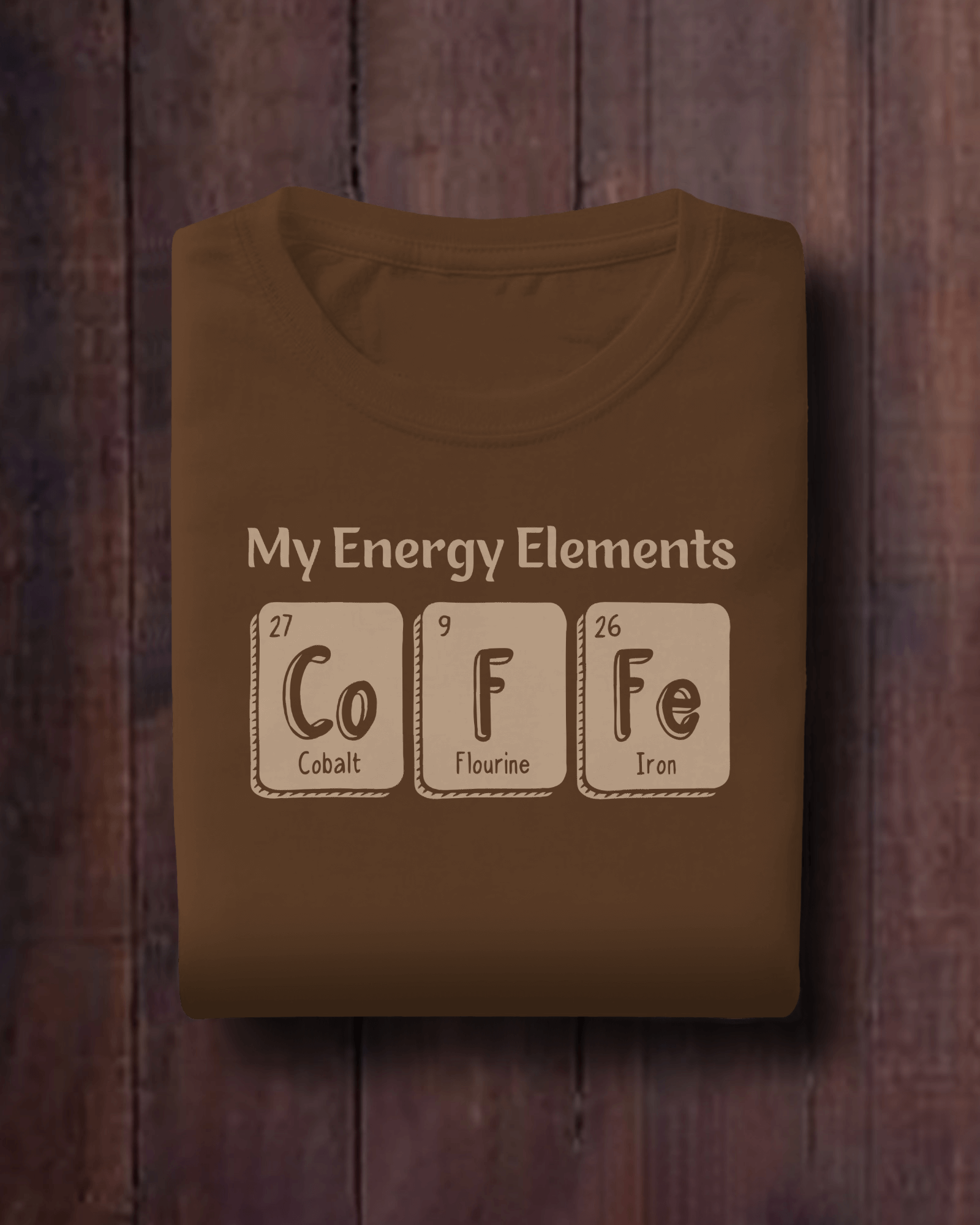 My Energy Elements - Typography T-Shirt | Unisex | Atarangee