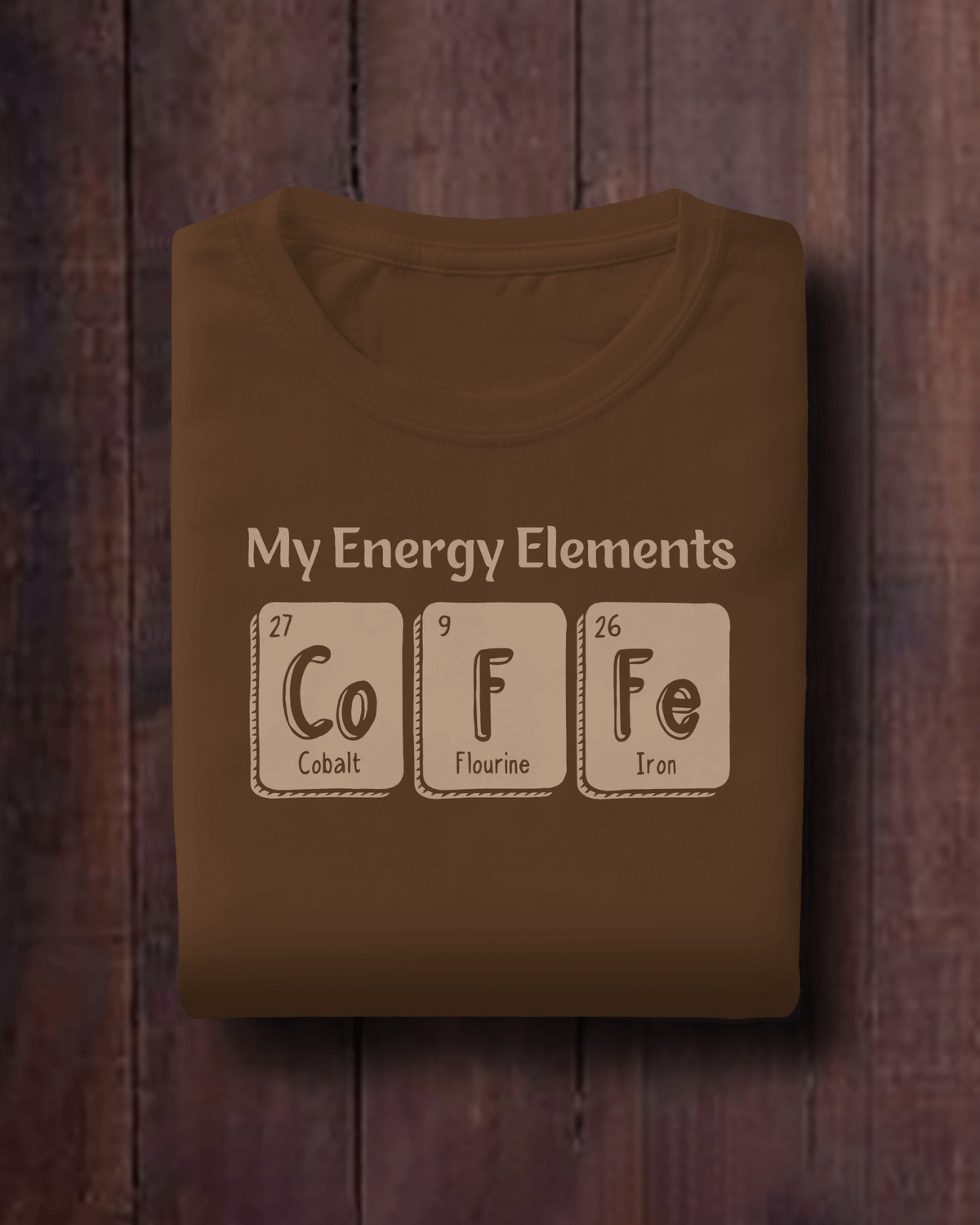 My Energy Elements - Typography T-Shirt | Unisex | Atarangee