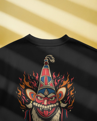 Sankasur – Oversize Marathi T-Shirt for Adults | Konkan Shimga Festival Special | Atarangee