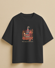 Sankasur – Oversize Marathi T-Shirt for Adults | Konkan Shimga Festival Special | Atarangee