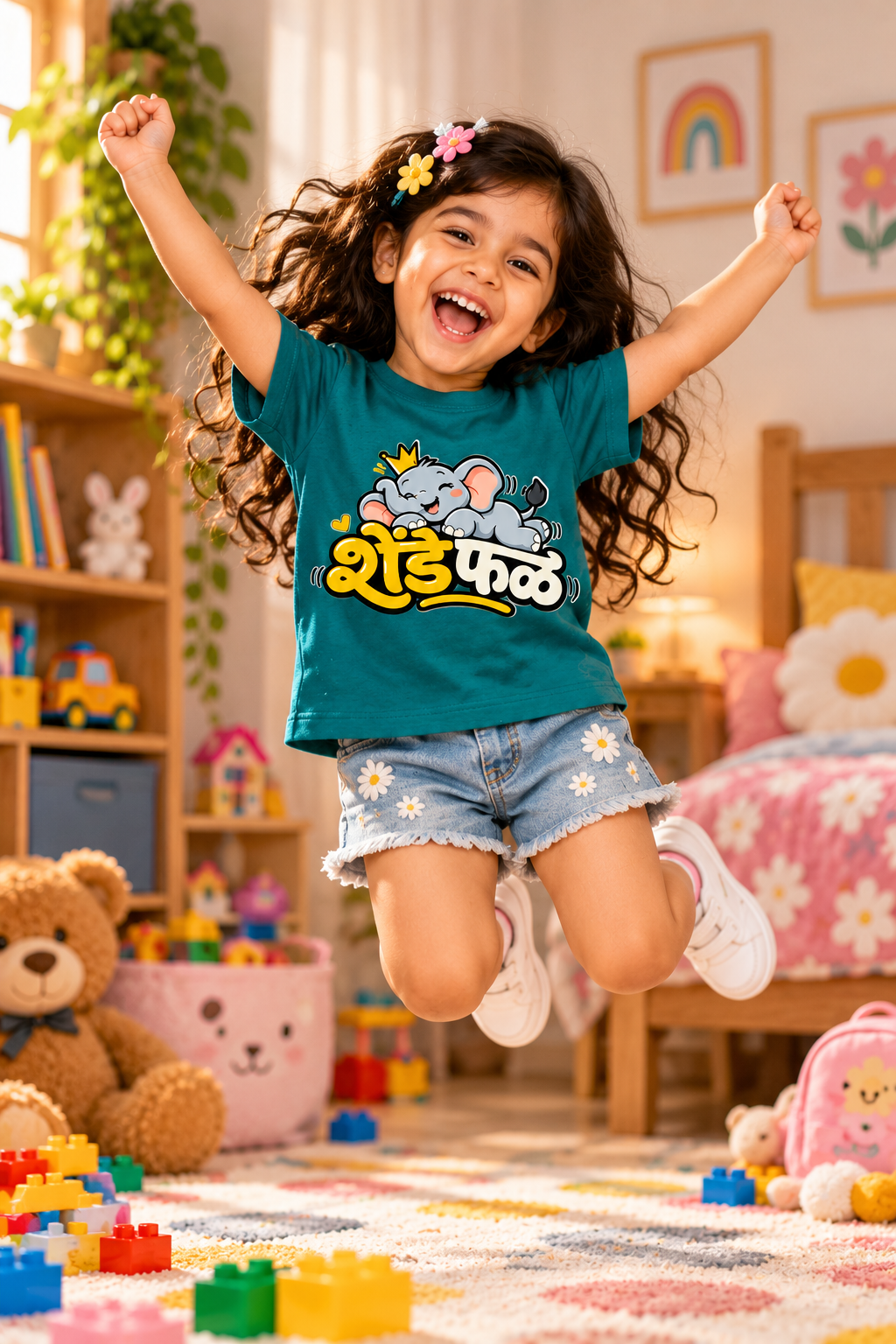 Shendefal | Kids T-Shirt | Atarangee