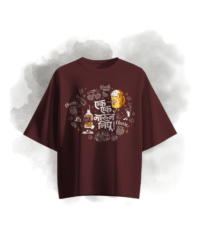 EK EK Marun Nighu Oversized T-Shirt