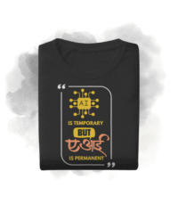 Kids T-Shirt - Ai Is Temporary