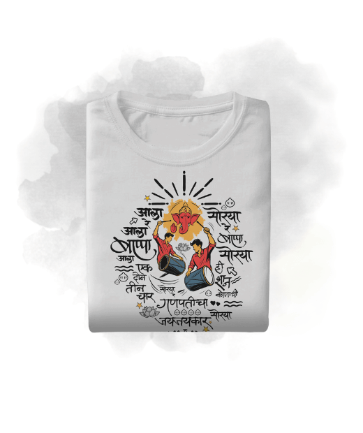 KIDS T-Shirt Ganpati Mirvanuk