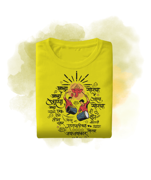 KIDS T-Shirt Ganpati Mirvanuk2
