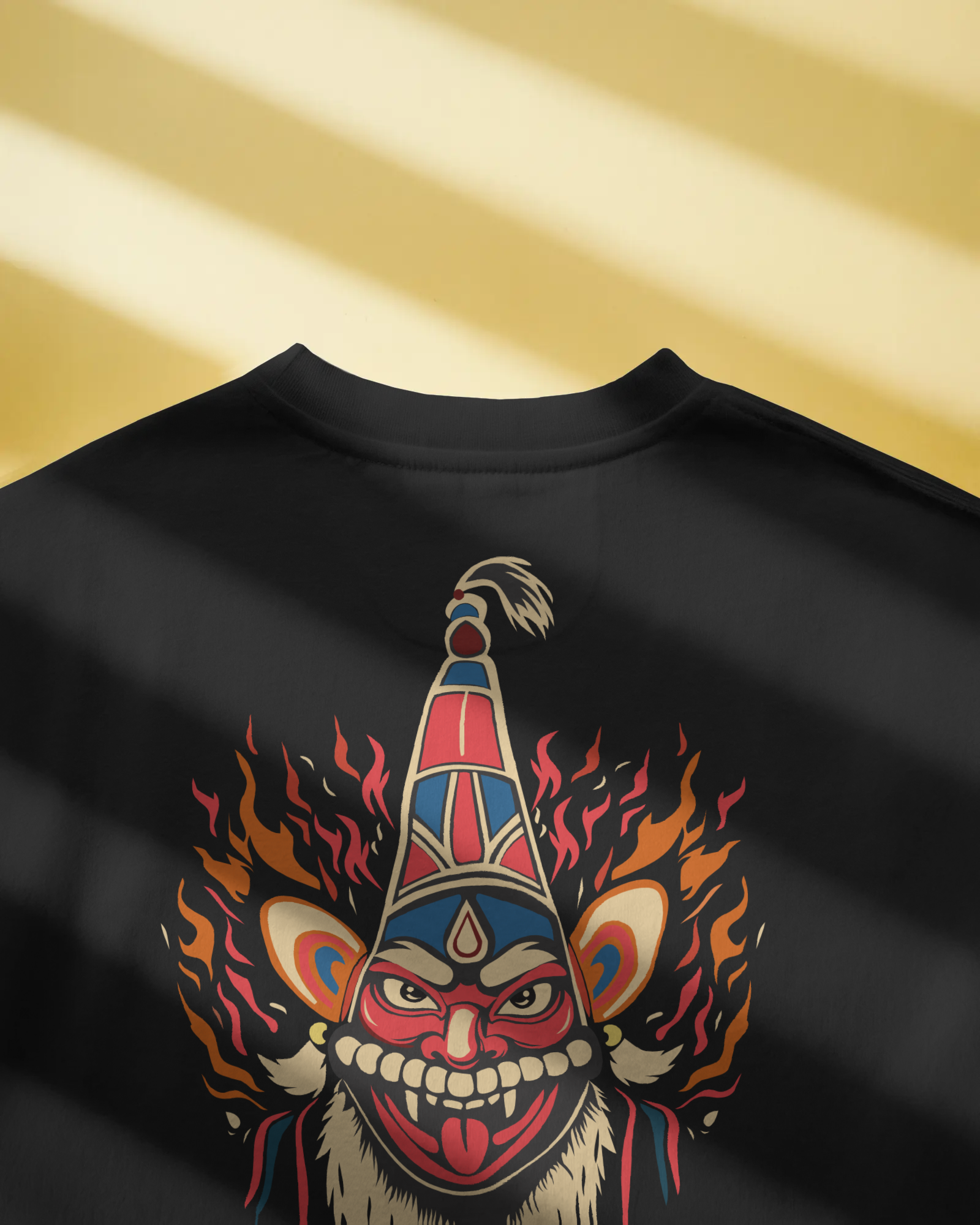 sunlit-flatlay-tshirt-mockup-white-shirt-on-yellow-surface-with-soft-shadow-clean-and-minimal-style-01801